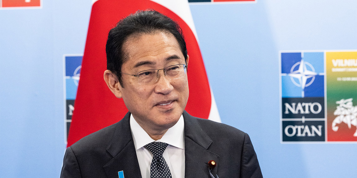 NATO Genel Sekreteri Jens Stoltenberg “Japonya ile ortaklığa çok değer veriyoruz. NATO'ya Japonya kadar yakın başka bir ortak yoktur" dedi.