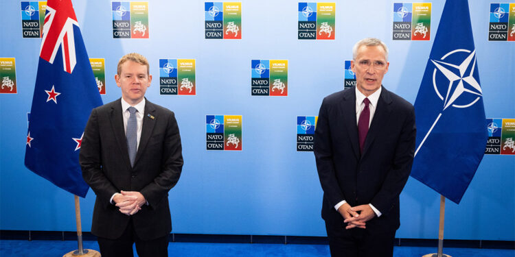 Hint Pasifik'te olanlar NATO için önemlidir