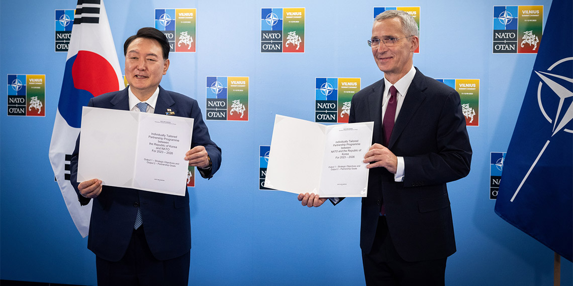 Hint Pasifik'te olanlar NATO için önemlidir