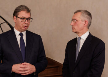 Jens Stoltenberg, Vucic ile Kosova konusunu görüştü