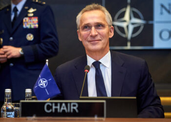 Stoltenberg'in görev süresinin uzatılmasına tebrik mesajı