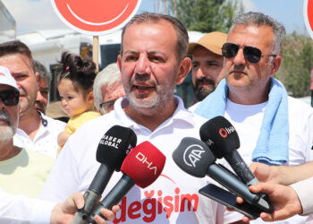 Aday olarak çıkmaya hazırım