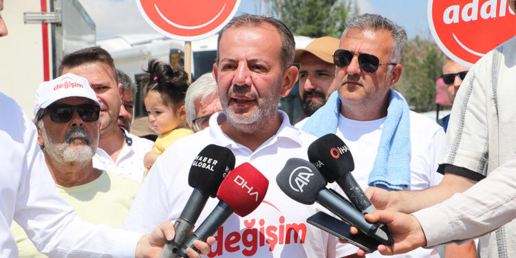 Aday olarak çıkmaya hazırım