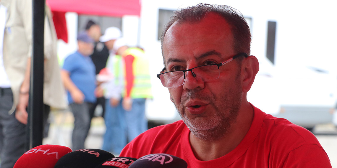 Değişim ve Adalet yürüyüşünde 7'nci gün