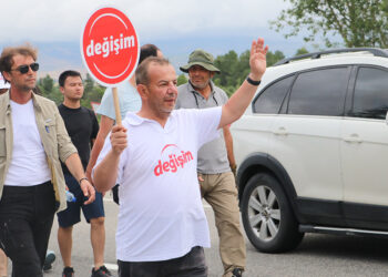 Değişim ve Adalet yürüyüşünde 7'nci gün
