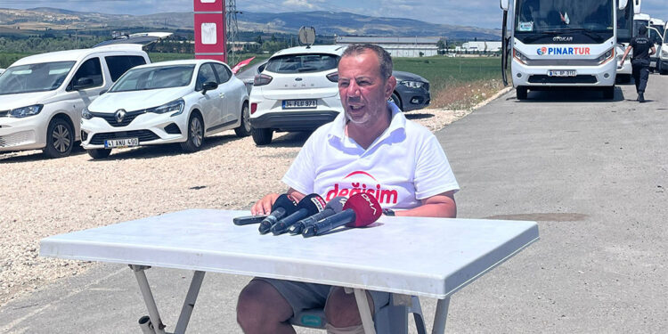 Değişim ve Adalet yürüyüşünün 8'inci günü