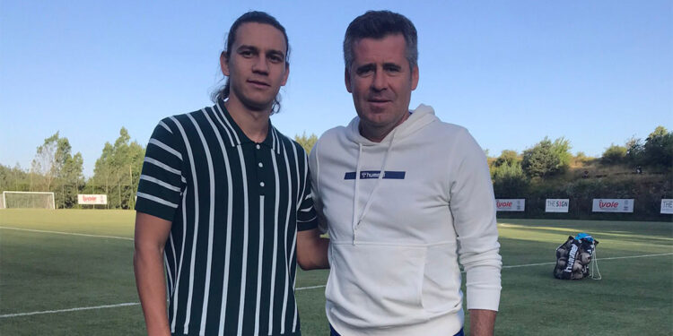 Taylan Antalyalı, 13 yıl sonra hocasıyla buluştu