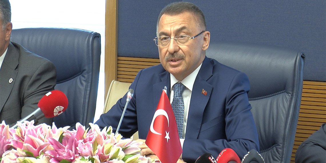 Türkiye Büyük Millet Meclisi (TBMM) Başkanı Numan Kurtulmuş, Ürdün Başbakan Yardımcısı, Dışişleri ve Yurtdışında Yaşayan Ürdünlüler Bakanı Ayman Safadi'yi kabul etti.