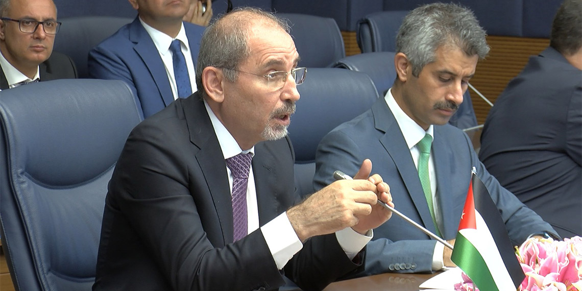 Numan Kurtulmuş Ürdün Başbakan Yardımcısını kabul etti