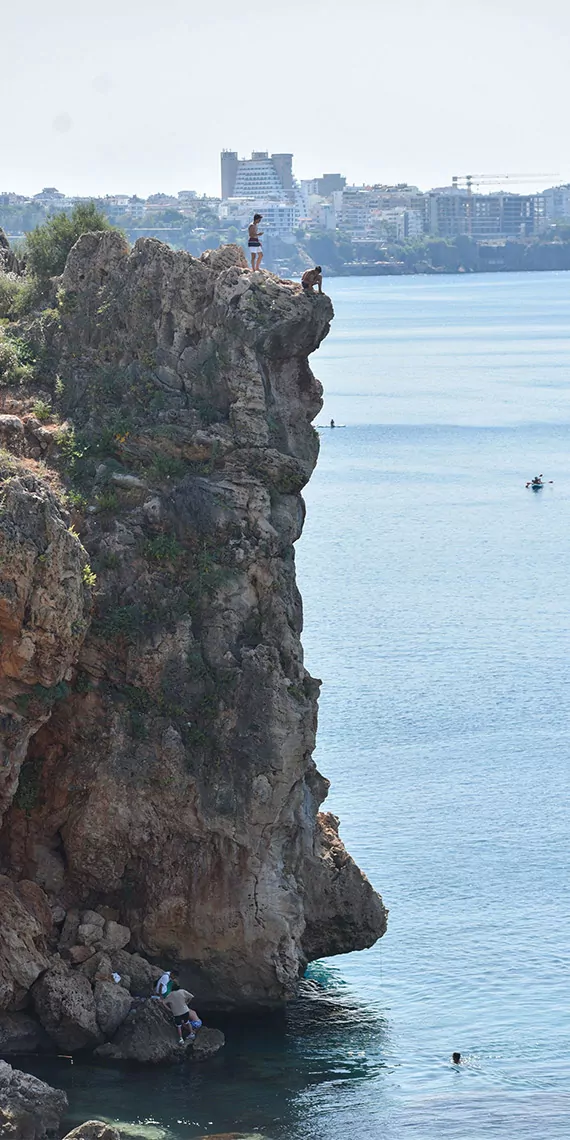 Sıcak hava dalgası bunalttı