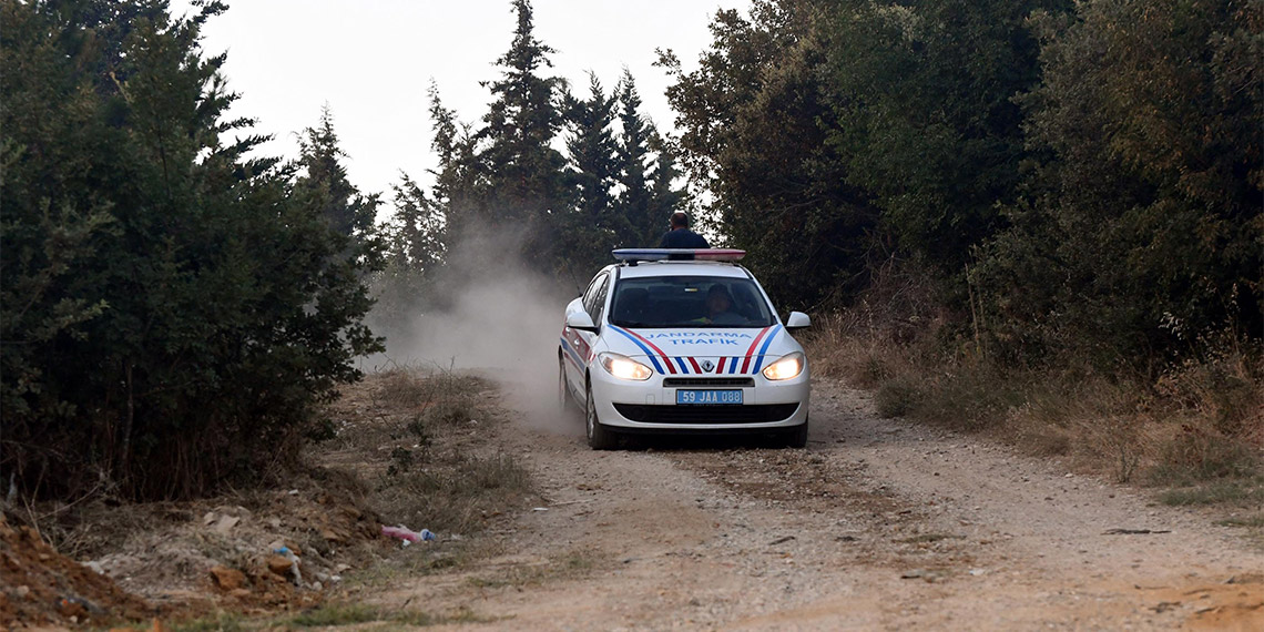 Tekirdağ'daki orman yangını kontrol altına alındı