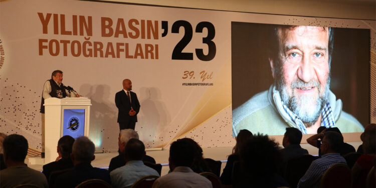 Yılın Basın Fotoğrafları 2023 Ödül Töreni düzenlendi