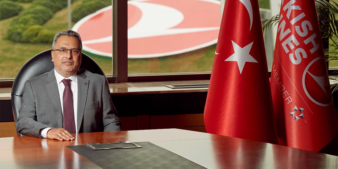 THY ‘En Sürdürülebilir Bayrak Taşıyıcı Hava Yolu’ ödülü aldı