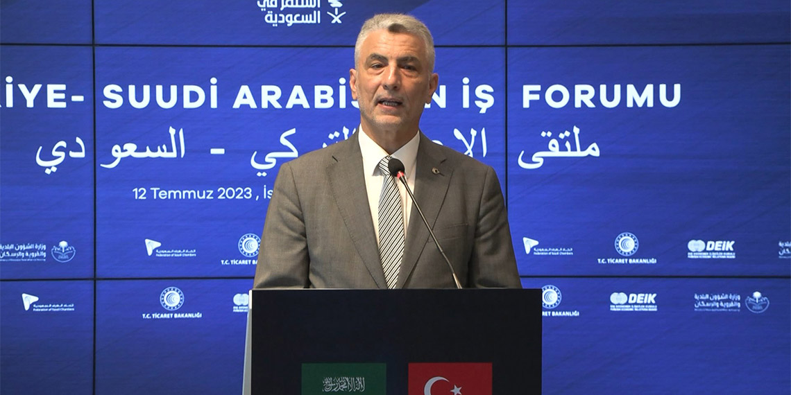 Suudi Arabistan ile dış ticaretimiz ivme kazandı