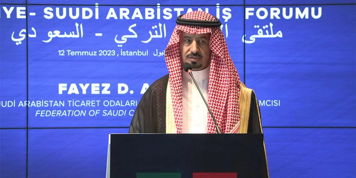 Ticaret bakanı prof. Dr. Ömer bolat, "hedefimiz suudi arabistan ile dış ticaretimizi 30 milyar dolar seviyesine çıkarmak" dedi.