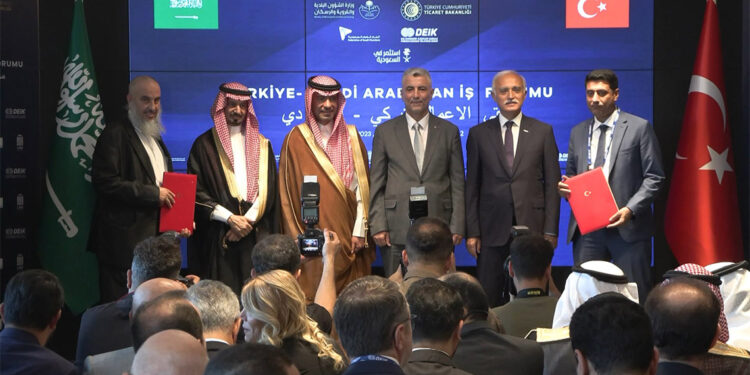 Suudi Arabistan ile dış ticaretimiz ivme kazandı