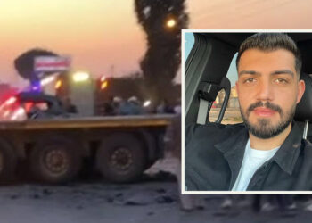 TIR'ın dorsesine arkadan çarpan otomobil sürücüsü öldü