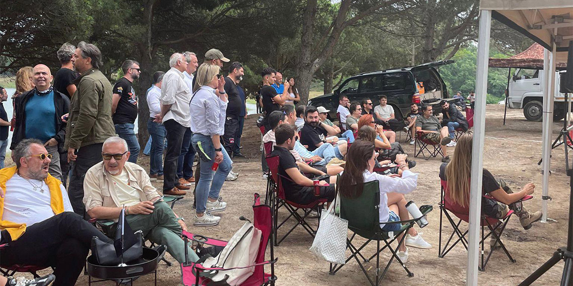 TransAnatolia yarışmacıları bir araya geldi