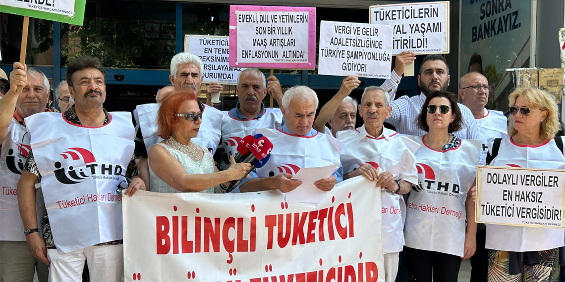 Tüketici Hakları Derneği'nden vergi ve fiyat artışlarına tepki