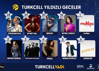 Turkcell Yıldızlı Geceler konserleri başladı