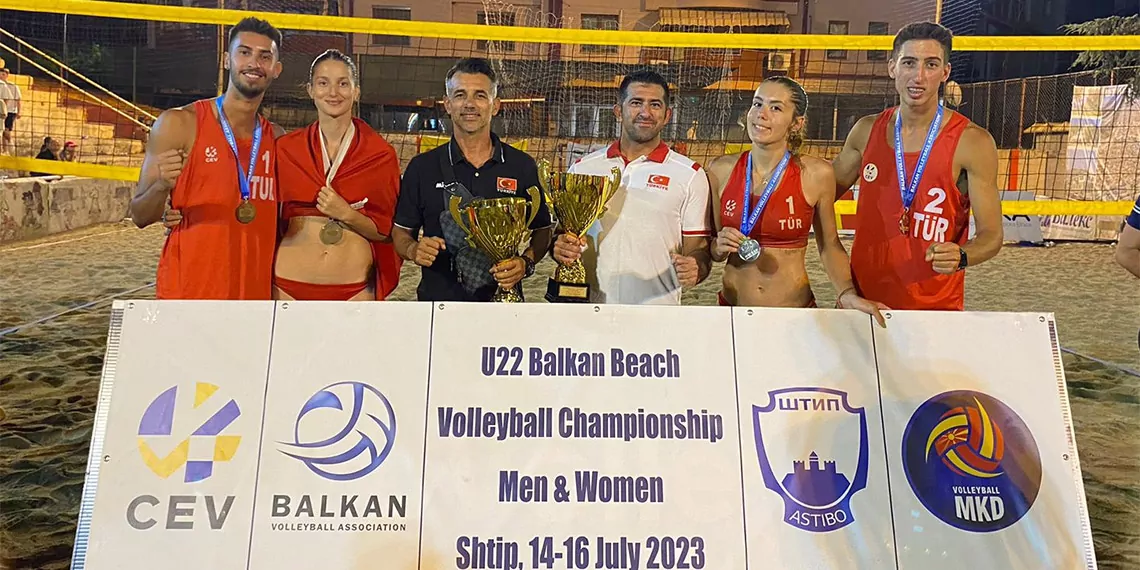 Turkiye u22 plaj voleybolu balkan sampiyonasinda namaglup sampiyon 2921 dhaphoto1 - spor haberleri - haberton