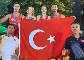 Türkiye, U22 Plaj Voleybolu Balkan Şampiyonası'nda namağlup şampiyon