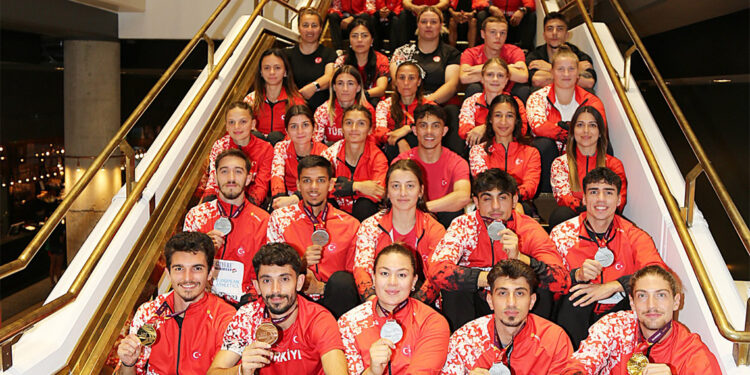 Türkiye U23 Avrupa Atletizm Şampiyonası'nda rekor kırdı