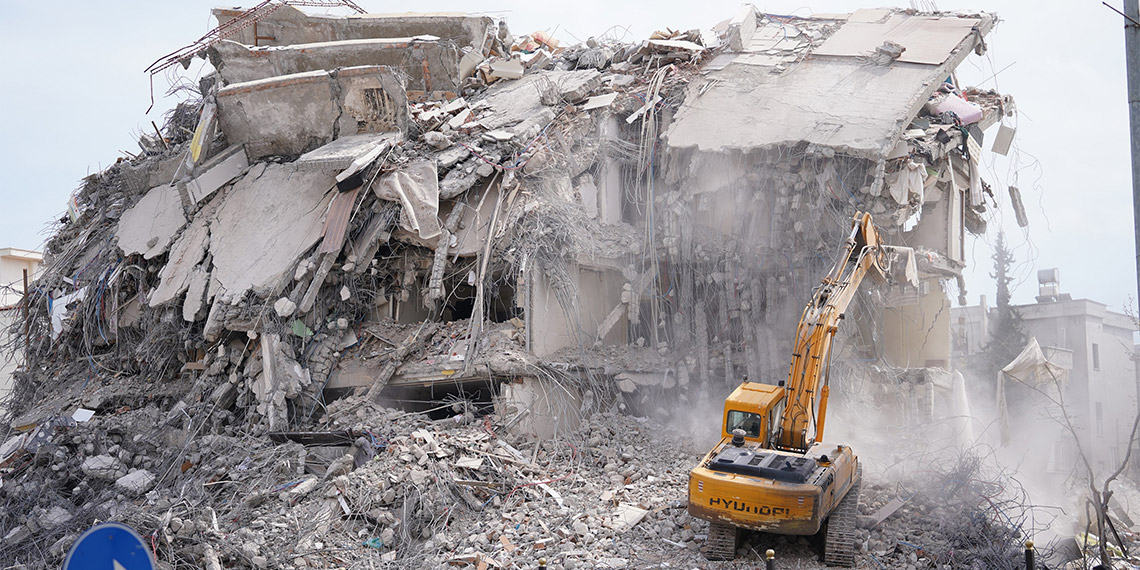 Türkiye'nin yapı stokunun yüzde 40-45’i güvenli değil