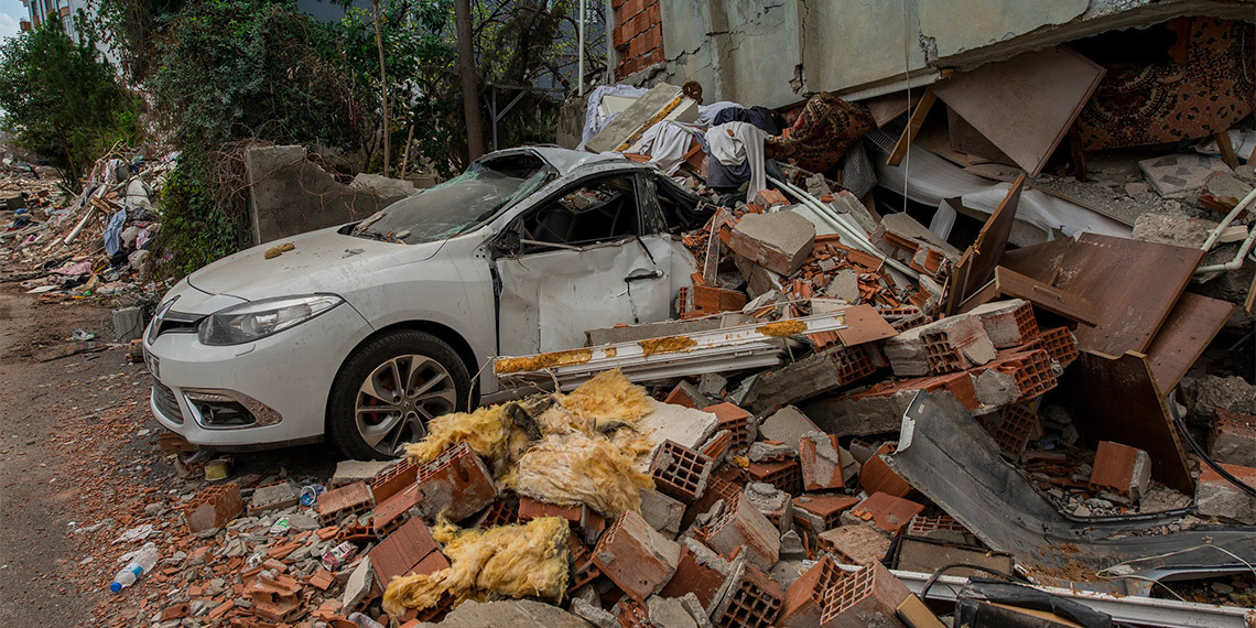 Türk Dünyası Mühendisler ve Mimarlar Birliği Kentsel Dönüşüm Komisyon Başkanı Dr. Nihat Şen, ‘Türkiye'nin yapı stokunun yüzde 40-45’i güvenli değil’