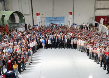 TUSAŞ Airbus için gövde üretti