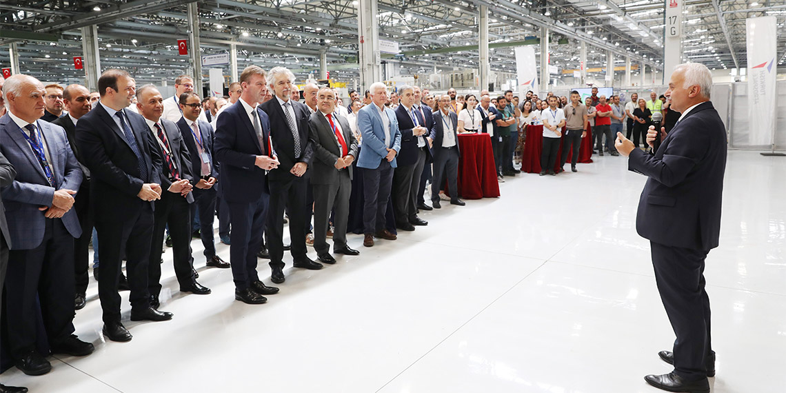 TUSAŞ Airbus için gövde üretti