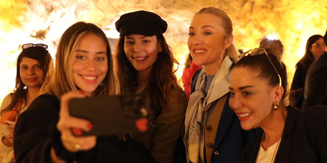 Tuz Terapi Merkezi'ni 202 bin kişi ziyaret etti