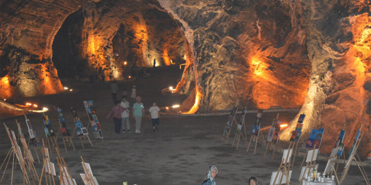 Tuz Terapi Merkezi'ni 202 bin kişi ziyaret etti