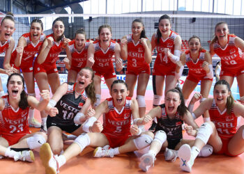 U17 Kız Voleybol Milli Takımı finale çıktı