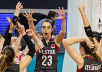 17 Yaş Altı Kız Voleybol Milli Takımı Fransa’yı mağlup etti