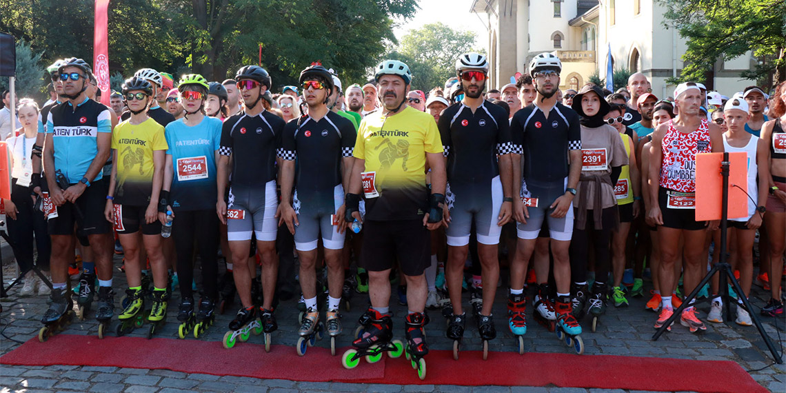 8'inci Uluslararası Edirne Maratonu koşuldu