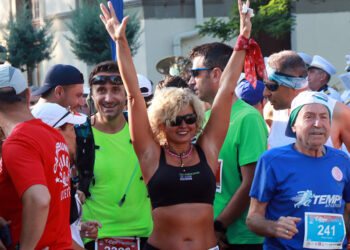 8'inci Uluslararası Edirne Maratonu koşuldu