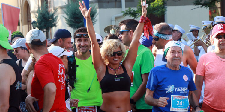 8'inci Uluslararası Edirne Maratonu koşuldu
