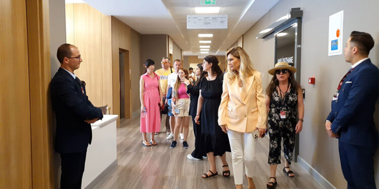 USHAŞ'tan Güven Çayyolu Sağlıklı Yaşam Kampüsü'ne ziyaret