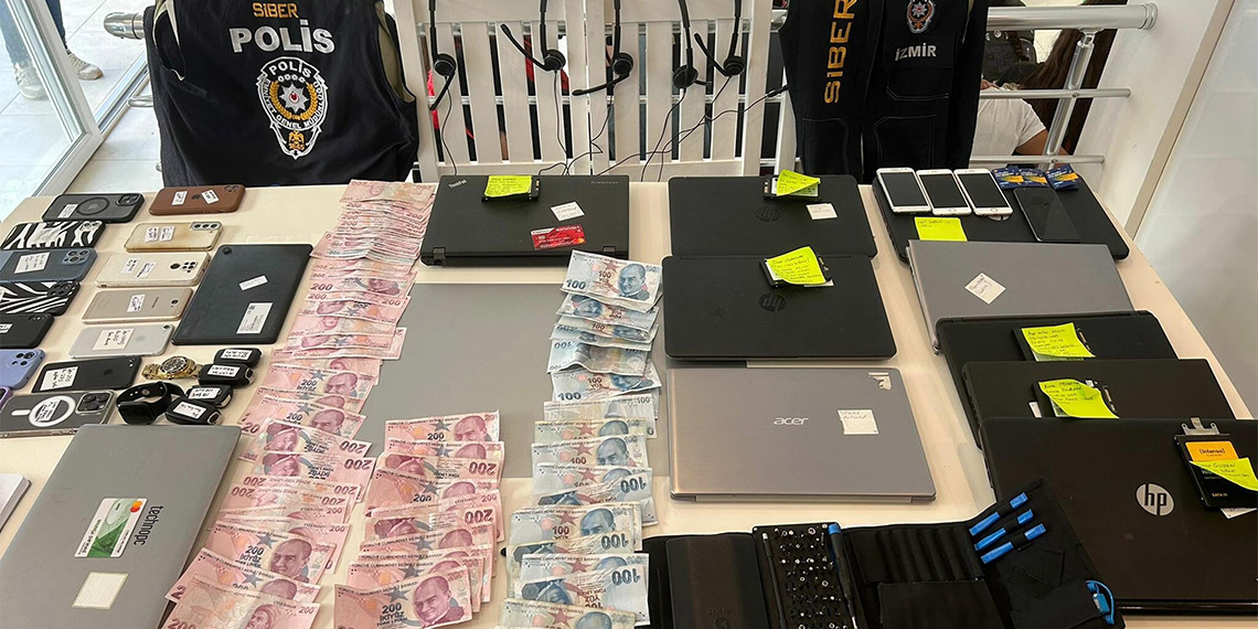 İzmir merkezli 7 ilde düzenlenen operasyonda vize dolandırıcılığına 25 tutuklama; dolandırıcılar, depremzedeler ile öğrenciler de hedef almışlar.