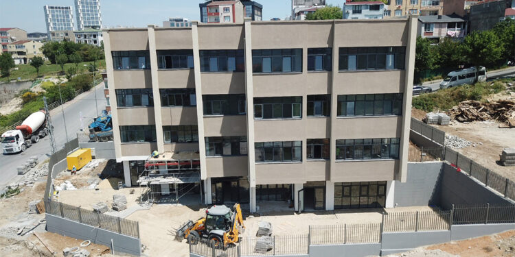 Yarımburgaz Semt Konağı'nda sona gelindi