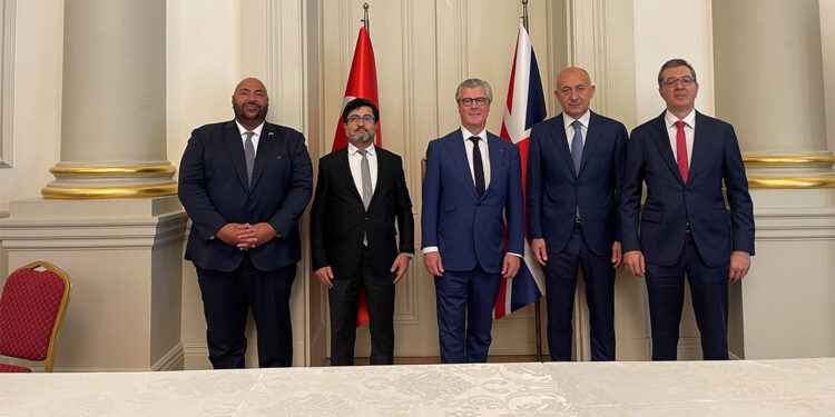 Yüksek hızlı elektrikli demiryolu projesine dev destek