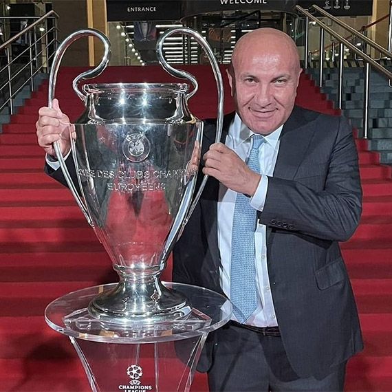 Yüksel Yıldırım, Dunkerque Kulübü'nü satın aldı