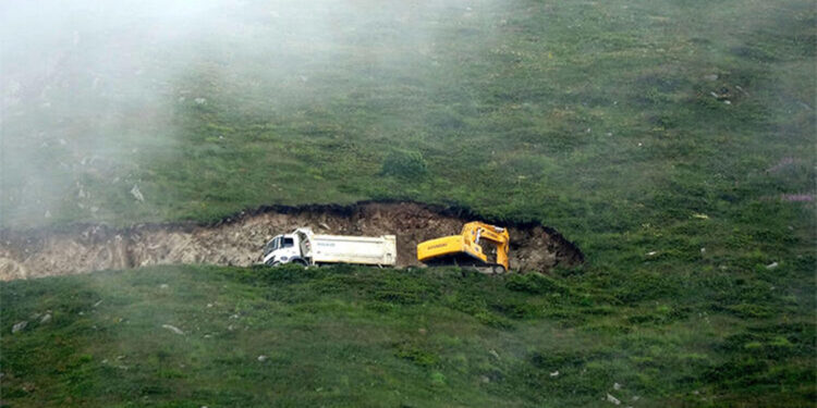 ‘Yeşil Yol’ projesi kaldığı yerden devam ediyor