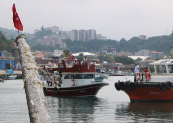 Zonguldak'ta Kabotaj ve Denizcilik Bayramı kutlandı