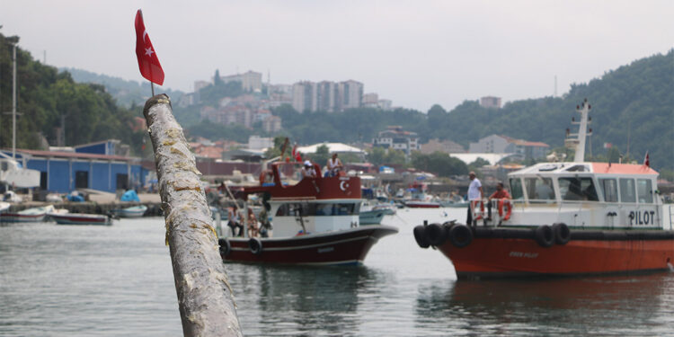 Zonguldak'ta Kabotaj ve Denizcilik Bayramı kutlandı