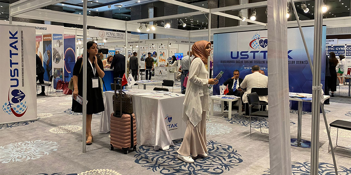 Sağlık turizmine yönelik olarak İstanbul’da düzenlenen 1. Turabexpo Sağlık Turizmi Fuarı başladı. Fuara Türkiye'deki birçok hastane ile medikal firma temsilcilerinin yanı sıra, Arap ülkeleri ve Türki Cumhuriyetleri büyük ilgi gösterdi.