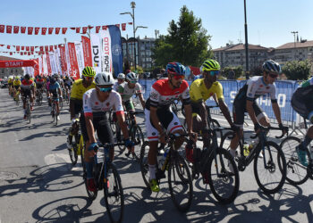 100. Yıl Cumhuriyet Bisiklet Turu start aldı