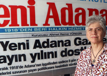 105 yıllık 'Yeni Adana Gazetesi'ne gözyaşlarıyla veda