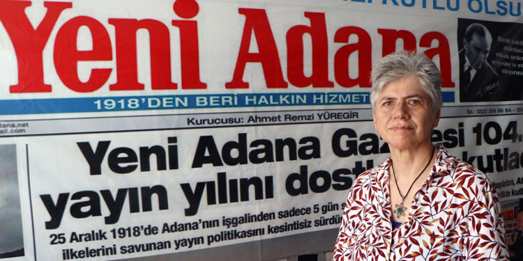 105 yıllık 'Yeni Adana Gazetesi'ne gözyaşlarıyla veda 